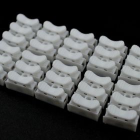 Adam Yaylı Üçlü 2 mm² 10 Adet Elektrik Buat Klemensi
