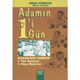 ADAMIN BIRI BIR GÜN MEŞHURLARIN FIKRALARI - GENEL