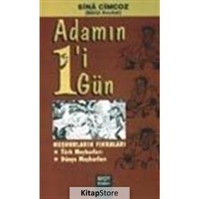 ADAMIN BIRI BIR GÜN MEŞHURLARIN FIKRALARI - GENEL
