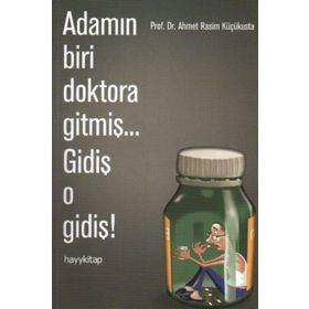 ADAMIN BIRI DOKTORA GİTMİŞ... GİDİŞ O GİDİŞ! - AHMET RASIM KÜÇÜKUSTA