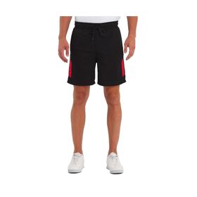 Adams Siyah Polyester Erkek Spor Şort