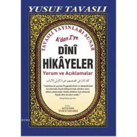 A'DAN Z'YE DINI HIKAYELER (BÜYÜK BOY) (K04) - YUSUF TAVASLI