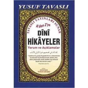 A'DAN Z'YE DINI HIKAYELER (BÜYÜK BOY) (K04) - YUSUF TAVASLI