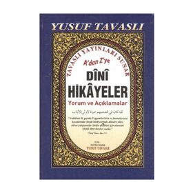 A'DAN Z'YE DINI HIKAYELER (BÜYÜK BOY) (K04) - YUSUF TAVASLI