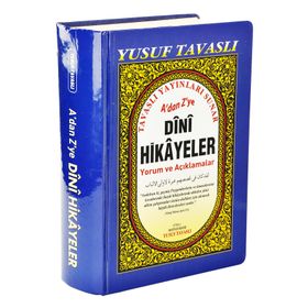 A'DAN Z'YE DINI HIKAYELER (BÜYÜK BOY) (K04) - YUSUF TAVASLI