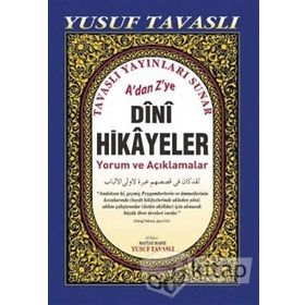 A'DAN Z'YE DINI HIKAYELER (BÜYÜK BOY) (K04) - YUSUF TAVASLI