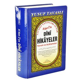 A'DAN Z'YE DINI HIKAYELER (BÜYÜK BOY) (K04) - YUSUF TAVASLI