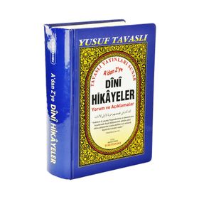 A'DAN Z'YE DINI HIKAYELER (BÜYÜK BOY) (K04) - YUSUF TAVASLI