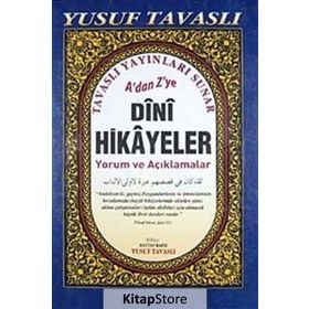 A'DAN Z'YE DINI HIKAYELER (BÜYÜK BOY) (K04) - YUSUF TAVASLI