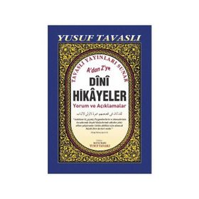 A'DAN Z'YE DINI HIKAYELER (BÜYÜK BOY) (K04) - YUSUF TAVASLI