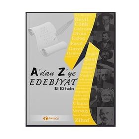A'dan Z'ye Edebiyat El Kitabı - Turuncu Yayınları