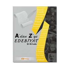 A'dan Z'ye Edebiyat El Kitabı - Turuncu Yayınları