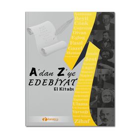 A'dan Z'ye Edebiyat El Kitabı - Turuncu Yayınları