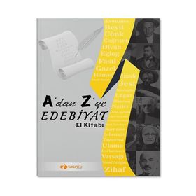 A'dan Z'ye Edebiyat El Kitabı - Turuncu Yayınları