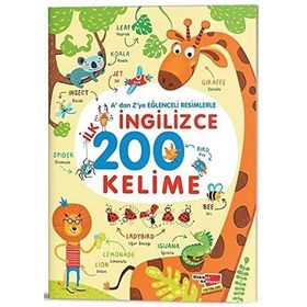 A'dan Z'ye Eğlenceli Resimlerle İngilizce İlk 200 Kelime - Iryna Pushkar