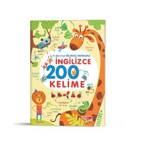A'dan Z'ye Eğlenceli Resimlerle İngilizce İlk 200 Kelime - Iryna Pushkar