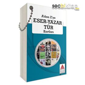 A’dan Z’ye Eser-Yazar Tür Kartları Delta Kültür Basım Yayın