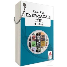 A’dan Z’ye Eser -Yazar Tür Kartları - Tufan Şahin