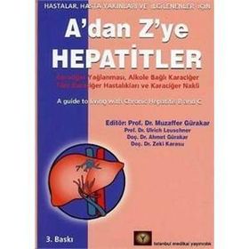 A'DAN Z'YE HEPATITLER - MUZAFFER GÜRAKAR
