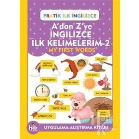 A'dan Z'ye İngilizce İlk Kelimelerim 2-Ferhat Çınar