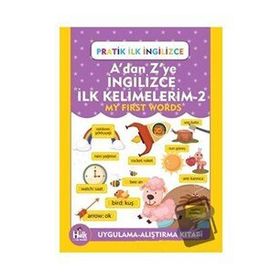 A'dan Z'ye İngilizce İlk Kelimelerim 2-Ferhat Çınar