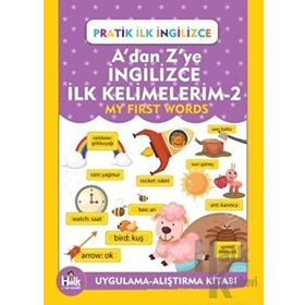 A'dan Z'ye İngilizce İlk Kelimelerim 2-Ferhat Çınar