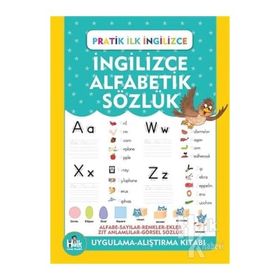 A'dan Z'ye İngilizce İlk Kelimelerim 2-Ferhat Çınar