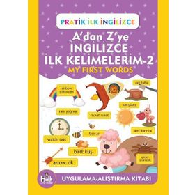 A'dan Z'ye İngilizce İlk Kelimelerim 2-Ferhat Çınar