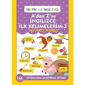 A'dan Z'ye İngilizce İlk Kelimelerim 2-Ferhat Çınar