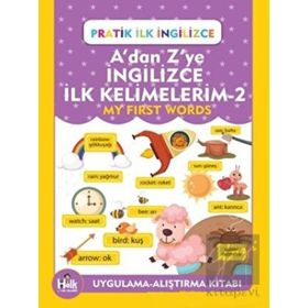 A'dan Z'ye İngilizce İlk Kelimelerim 2-Ferhat Çınar