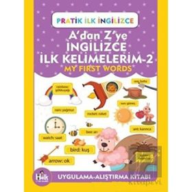A'dan Z'ye İngilizce İlk Kelimelerim 2-Ferhat Çınar