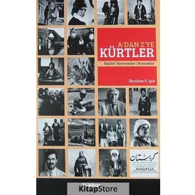 A'DAN Z'YE KÜRTLER - İBRAHIM S. IŞIK