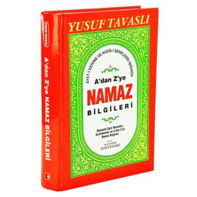 A’dan Z’ye Namaz Bilgileri (Dergi Boy) (D44) - Yusuf Tavaslı