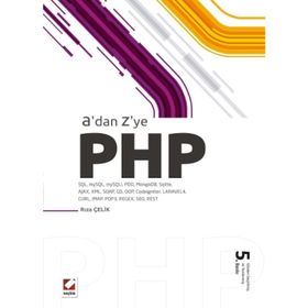 A'DAN Z'YE PHP - RIZA ÇELİK