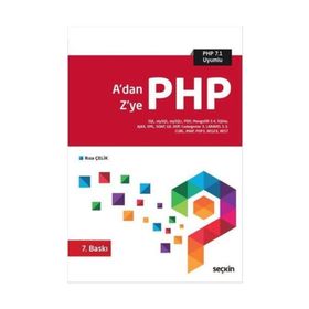 A'DAN Z'YE PHP - RIZA ÇELİK