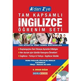 A’dan Z’ye Tam Kapsamlı İngilizce Öğrenim Seti - Bekir Orhan Doğan