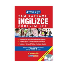 A’dan Z’ye Tam Kapsamlı İngilizce Öğrenim Seti - Bekir Orhan Doğan