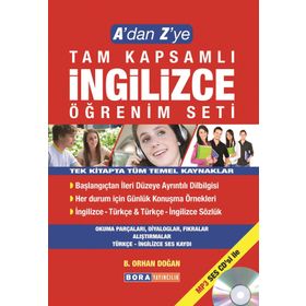 A’dan Z’ye Tam Kapsamlı İngilizce Öğrenim Seti - Bekir Orhan Doğan