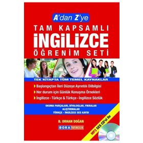 A’dan Z’ye Tam Kapsamlı İngilizce Öğrenim Seti - Bekir Orhan Doğan