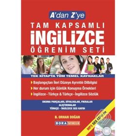 A’dan Z’ye Tam Kapsamlı İngilizce Öğrenim Seti - Bekir Orhan Doğan