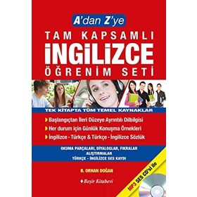 A’dan Z’ye Tam Kapsamlı İngilizce Öğrenim Seti - Bekir Orhan Doğan