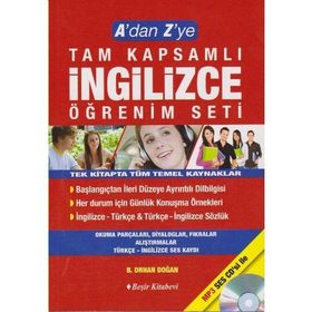 A’dan Z’ye Tam Kapsamlı İngilizce Öğrenim Seti - Bekir Orhan Doğan
