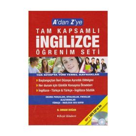A’dan Z’ye Tam Kapsamlı İngilizce Öğrenim Seti - Bekir Orhan Doğan