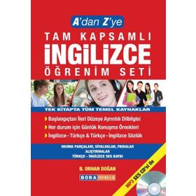 A’dan Z’ye Tam Kapsamlı İngilizce Öğrenim Seti - Bekir Orhan Doğan