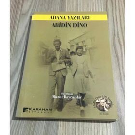 Adana Yazıları - Abidin Dino