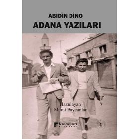 Adana Yazıları - Abidin Dino