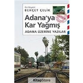 ADANA'YA KAR YAĞMIŞ ADANA ÜZERİNE YAZILAR - BEHÇET ÇELİK