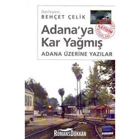 ADANA'YA KAR YAĞMIŞ ADANA ÜZERİNE YAZILAR - BEHÇET ÇELİK
