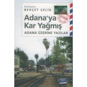 ADANA'YA KAR YAĞMIŞ ADANA ÜZERİNE YAZILAR - BEHÇET ÇELİK