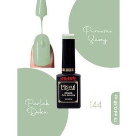 Adanil MIS-144 Misyul Profesyonel 15 ml Kalıcı Oje